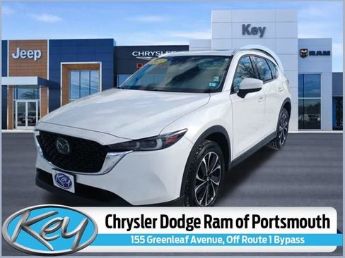 Used 2022 MAZDA CX-5 AWD 2.5 S w/ Premium Package image 1