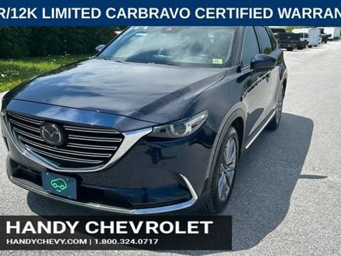 Used 2021 MAZDA CX-9 Grand Touring AWD/4WD image 7