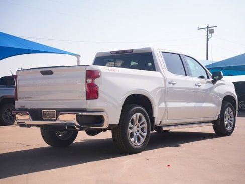 New 2025 Chevrolet Silverado 1500 LTZ w/ Technology Package image 4