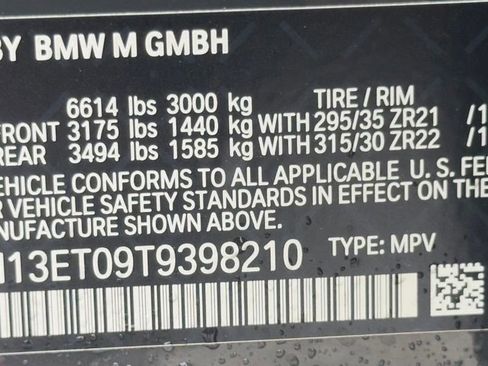 New 2026 BMW X5 M Competition w/ Executive Package AWD/4WD image 40