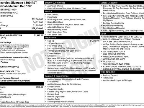 Used 2023 Chevrolet Silverado 1500 RST image 31