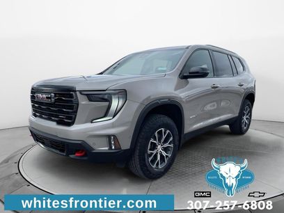New 2026 GMC Acadia AT4
