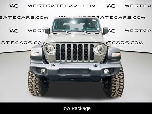 Used 2021 Jeep Gladiator Sport w/ Trailer Tow Package image 2