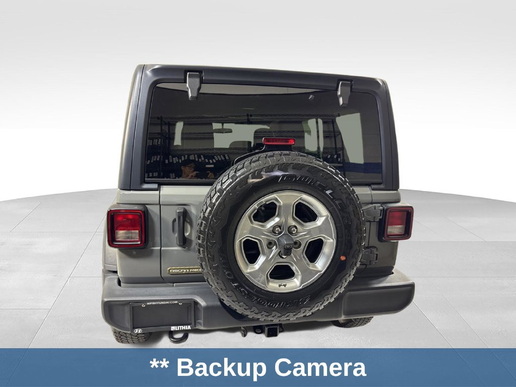 Used 2021 Jeep Wrangler Unlimited Sport AWD/4WD image 4