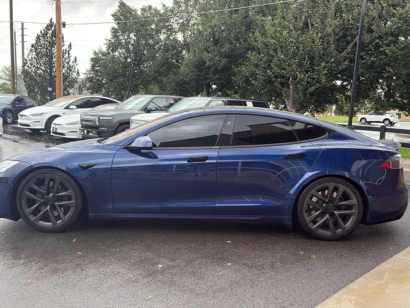 Used 2021 Tesla Model S Plaid AWD/4WD image 5