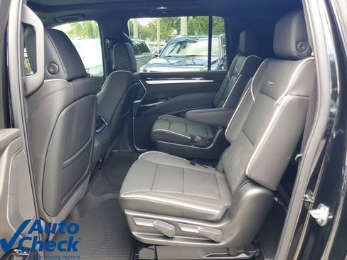 Certified 2026 Cadillac Escalade ESV Sport w/ LPO, ONYX Package AWD/4WD image 13