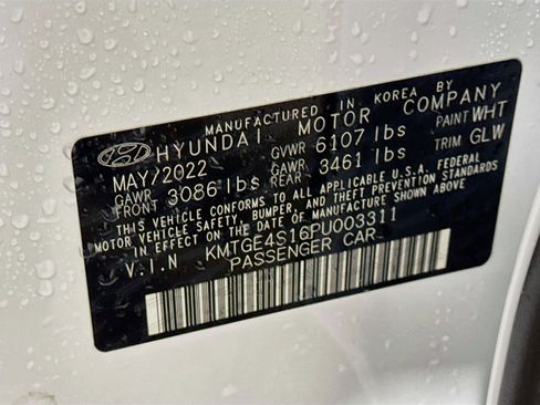 Used 2023 Genesis Electrified G80 AWD/4WD image 30