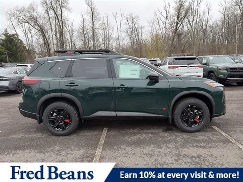 New 2026 Nissan Rogue SV w/ Rock Creek Premium Package AWD/4WD image 11