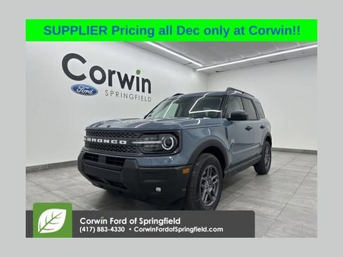 New 2025 Ford Bronco Sport Big Bend w/ Convenience Package image 1