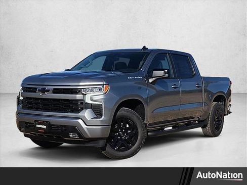 New 2026 Chevrolet Silverado 1500 RST w/ RST Select Package image 1