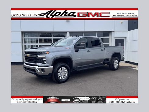 Used 2024 Chevrolet Silverado 3500 LT w/ Safety Package AWD/4WD image 1