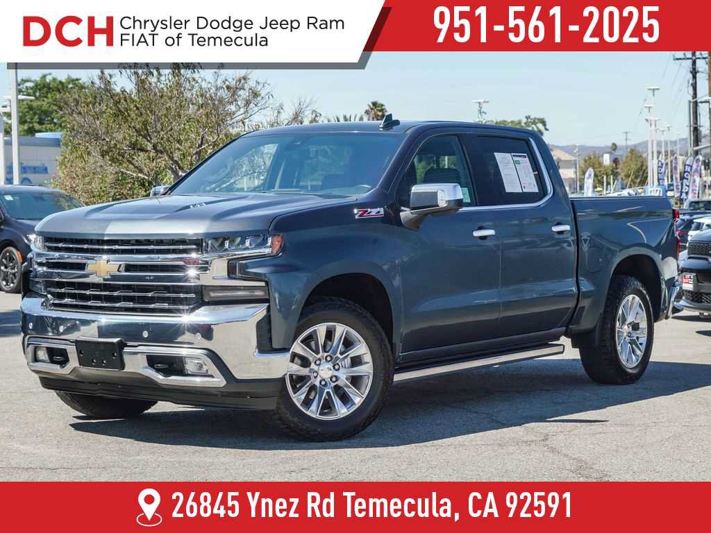 Used 2020 Chevrolet Silverado 1500 LTZ w/ LTZ Premium Package AWD/4WD image 1