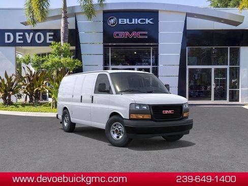 New 2025 GMC Savana 2500 Work Van w/ Driver Convenience Package image 1