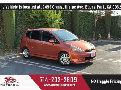 Used 2008 Honda Fit Sport