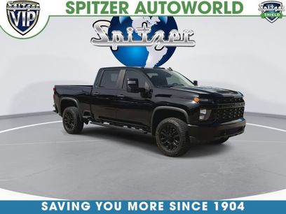 Used 2023 Chevrolet Silverado 2500 Custom w/ Custom Value Package