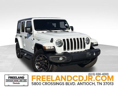 Used 2021 Jeep Wrangler Unlimited Sport