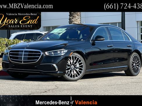 New 2025 Mercedes-Benz S 580 4MATIC Sedan image 1