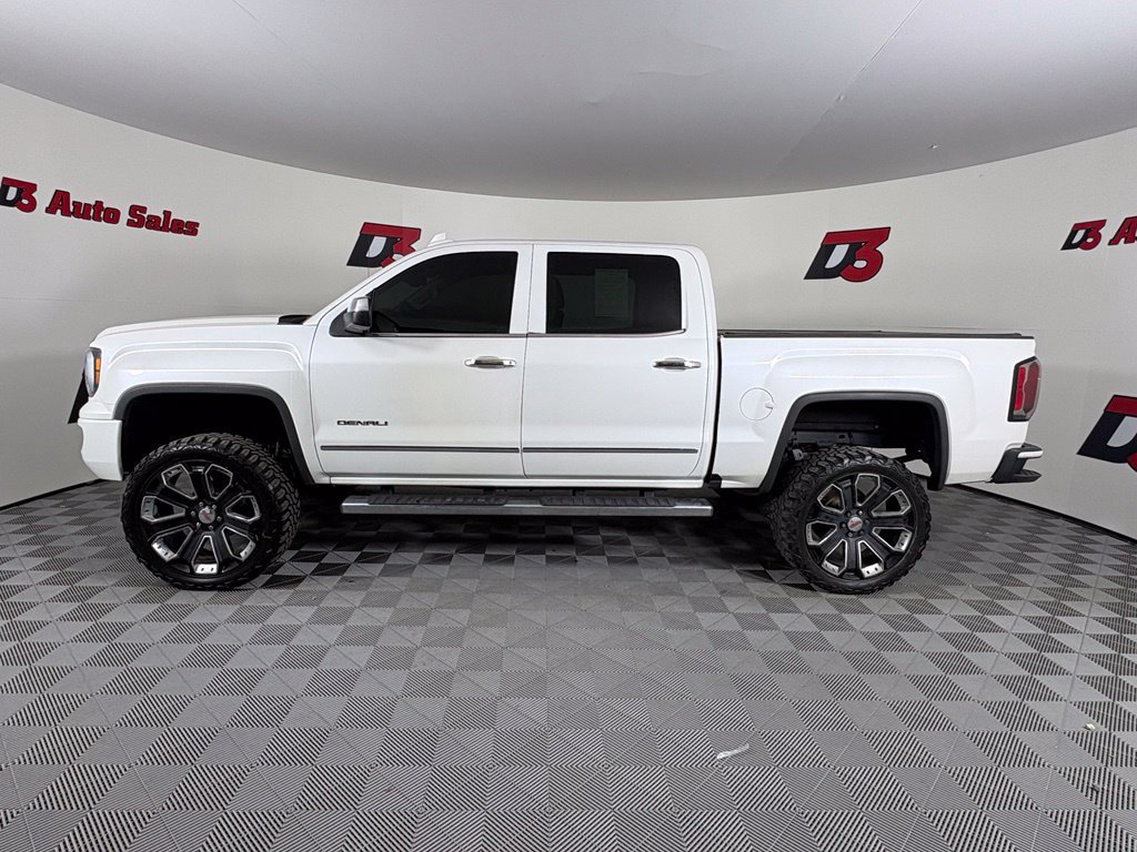 Used 2017 GMC Sierra 1500 Denali AWD/4WD image 4