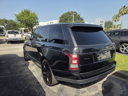 Used 2015 Land Rover Range Rover Supercharged AWD/4WD image 4