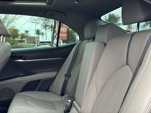 Used 2021 Toyota Camry XSE w/ Navigation Package image 28