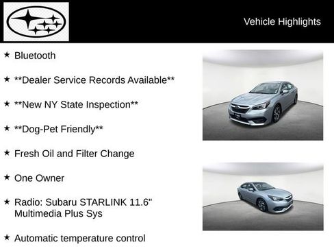 Used 2022 Subaru Legacy Premium image 11