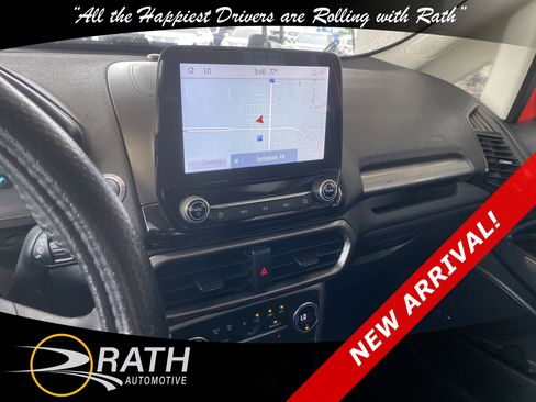 Used 2020 Ford EcoSport SE w/ SE Convenience Package FWD image 14