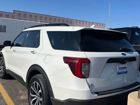 Used 2020 Ford Explorer ST w/ Premium Technology Package AWD/4WD image 3
