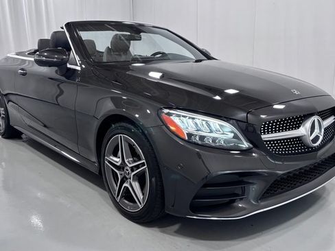 Certified 2021 Mercedes-Benz C 300 4MATIC Cabriolet image 12
