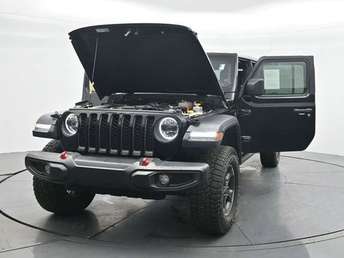 Used 2023 Jeep Gladiator Rubicon w/ LED Lighting Group AWD/4WD image 32