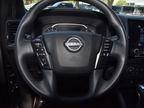 Used 2023 Nissan Frontier SV w/ Midnight Edition Package RWD image 21