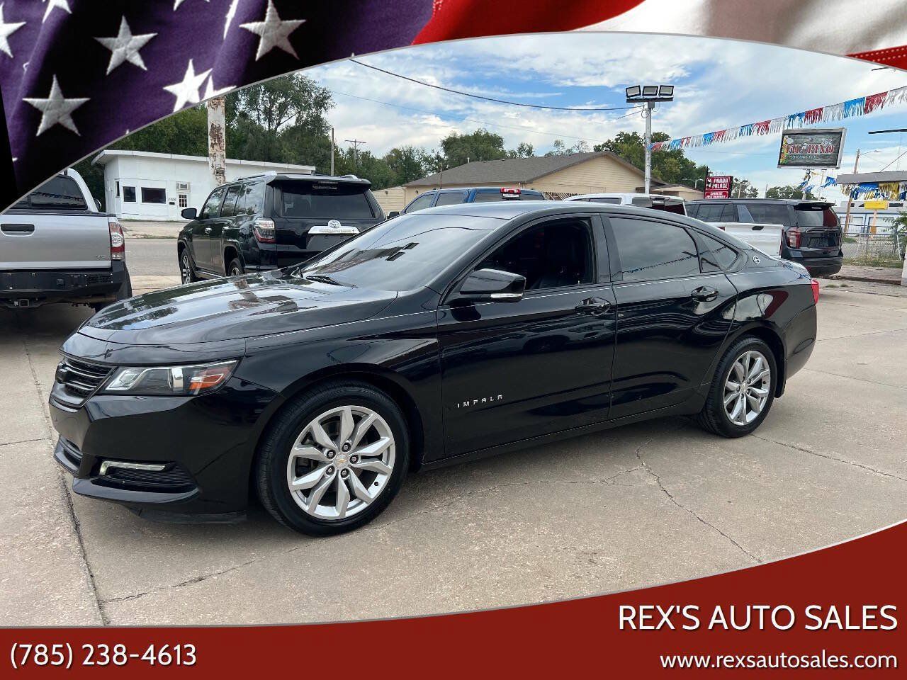 Used 2019 Chevrolet Impala LT FWD image 1