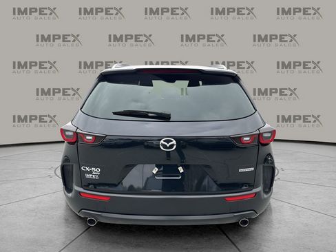 Used 2025 MAZDA CX-50 AWD 2.5 S w/ Preferred Package image 4