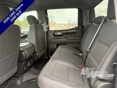 New 2026 GMC Sierra 1500 SLE AWD/4WD image 28