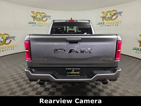 Certified 2025 RAM 1500 Limited w/ Body Color Bumper Group AWD/4WD image 9