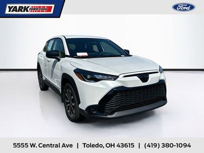 Used 2025 Toyota Corolla Cross AWD Hybrid