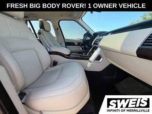 Used 2020 Land Rover Range Rover HSE AWD/4WD image 14