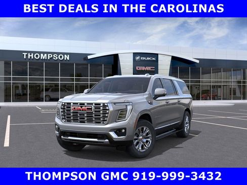 New 2026 GMC Yukon XL Denali w/ Sun & Power Step Package AWD/4WD image 8
