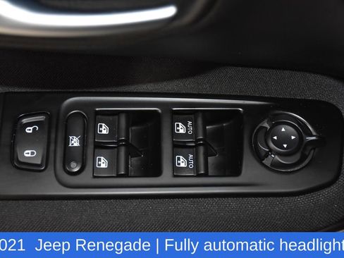 Used 2021 Jeep Renegade Latitude image 22