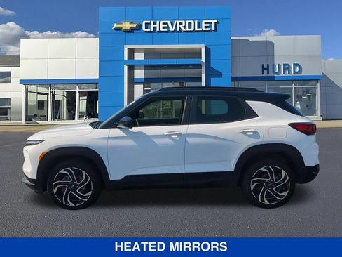 Used 2024 Chevrolet TrailBlazer RS w/ Convenience Package AWD/4WD image 8