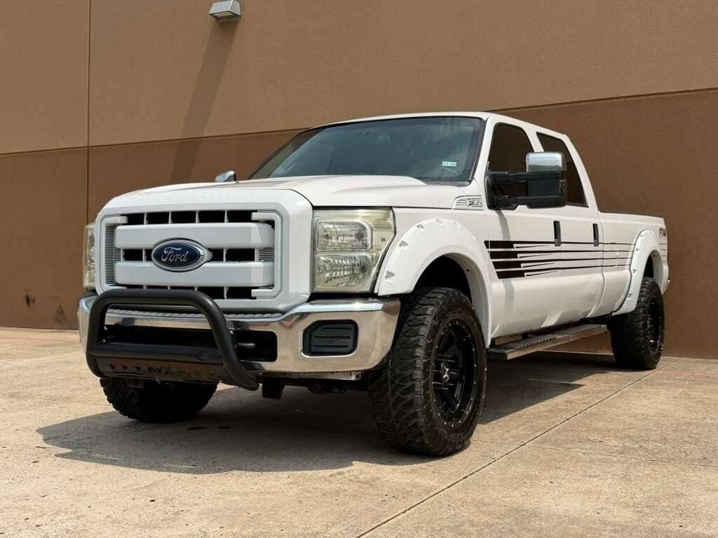 Used 2015 Ford F350 XL w/ Power Equipment Group AWD/4WD image 5