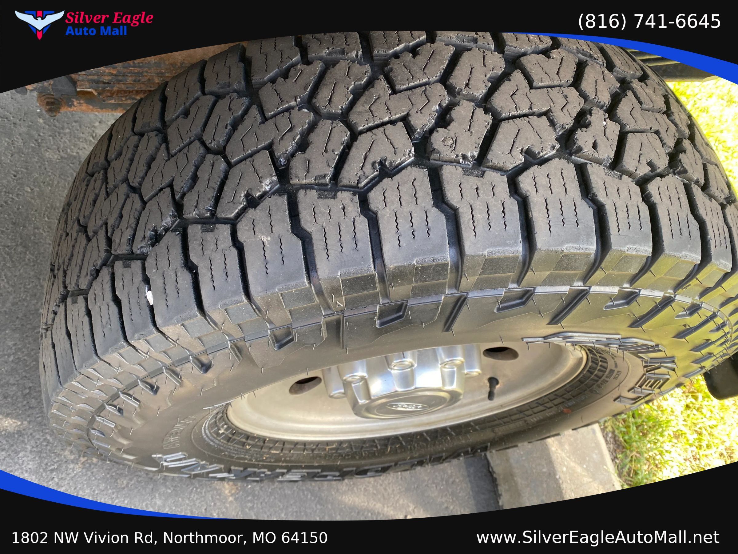 Used 2000 Ford F350 4x4 Crew Cab Super Duty image 8