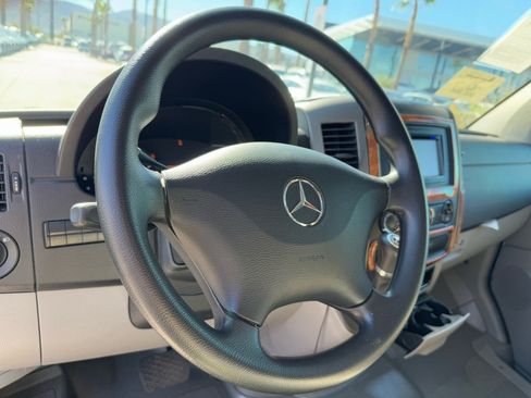 Used 2016 Mercedes-Benz Sprinter 3500 w/ Swivel Seat Package image 16