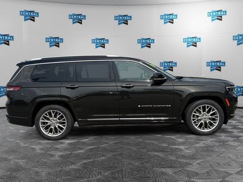 Used 2023 Jeep Grand Cherokee L Summit w/ Advanced Protech Group IV AWD/4WD image 6