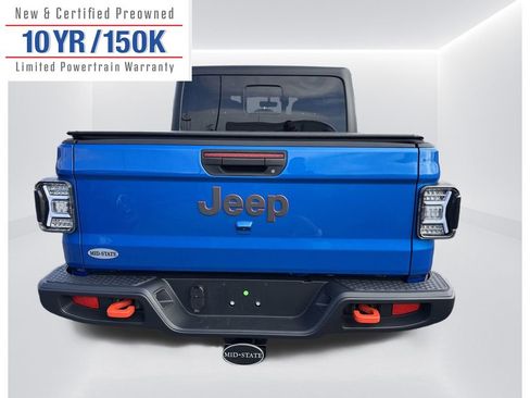 Used 2023 Jeep Gladiator Mojave w/ Trailer Tow Package image 7