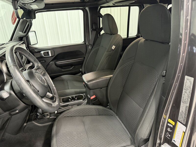 Used 2021 Jeep Gladiator Sport w/ Quick Order Package 24Q 80Th AWD/4WD image 7
