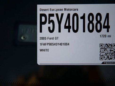 Used 2005 Ford GT image 41