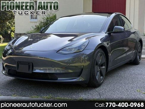 Used 2021 Tesla Model 3 Standard Range Plus RWD image 1