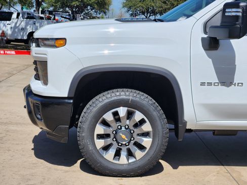 New 2026 Chevrolet Silverado 2500 Custom w/ Custom Convenience Package image 16