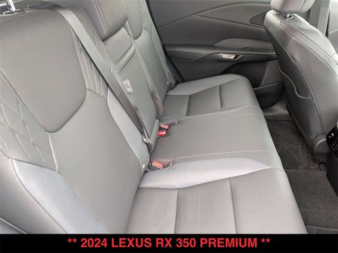 Used 2024 Lexus RX 350 Premium w/ Cold Area Package image 28