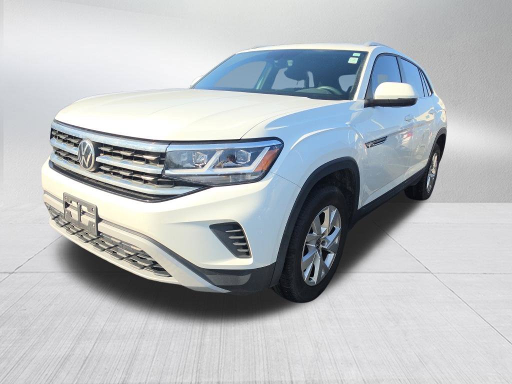 Used 2021 Volkswagen Atlas Cross Sport S AWD/4WD 360° Tour